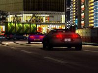 une photo d'Ã©cran de Metropolis Street Racer sur Sega Dreamcast